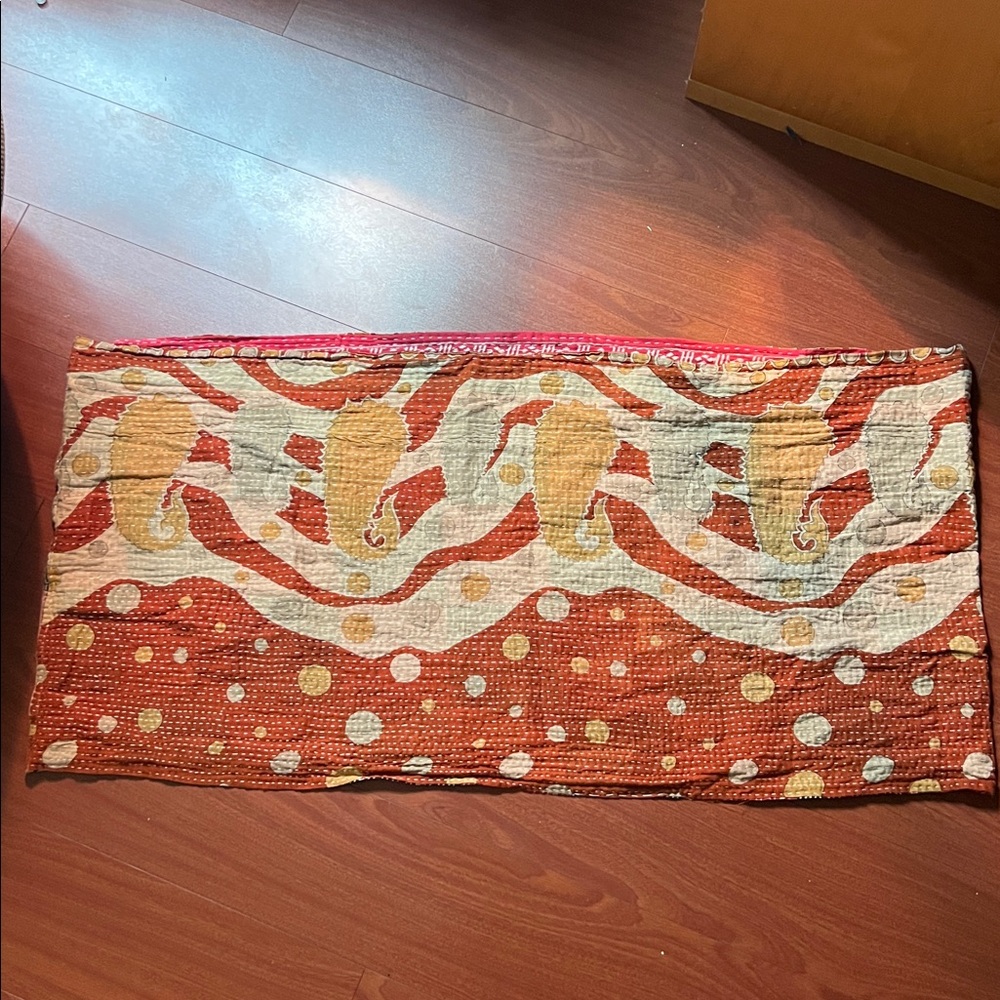 Colorful Patchwork Quilt kaftan‎ scarf head wrap